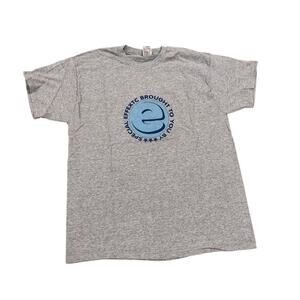 Vintage Ecstasy E Graphic T-Shirt Fruit of the Loom Heavy Cotton XL